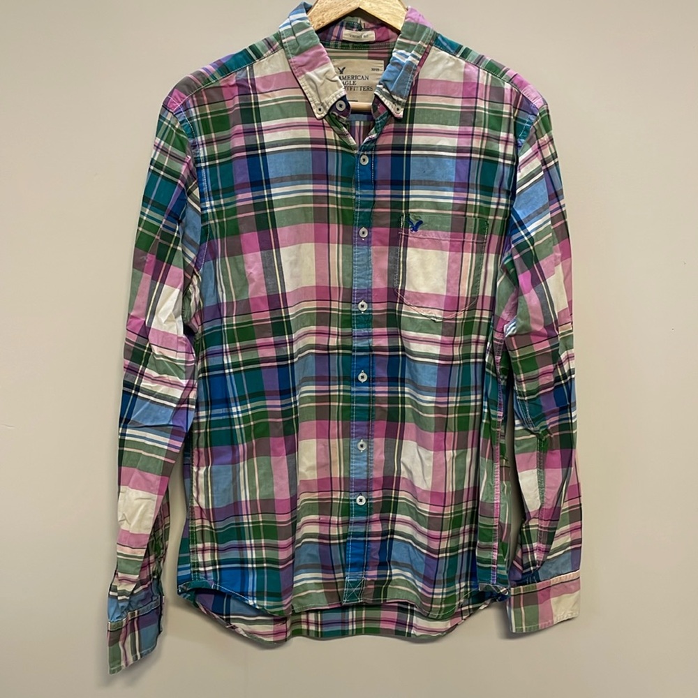 American Eagle Vintage Fit Button Down